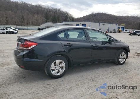 2014 Honda Civic Lx из США, поврежденный, VIN 2HGFB2F52EH549223